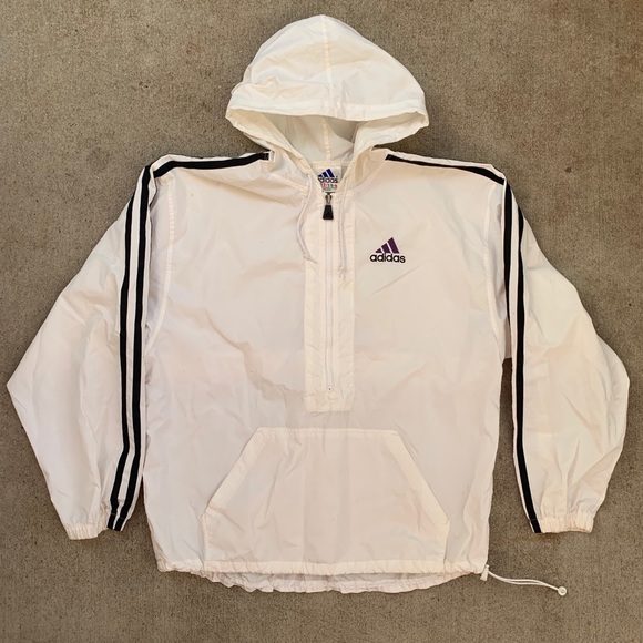 Coats | Vintage Adidas Windbreaker 